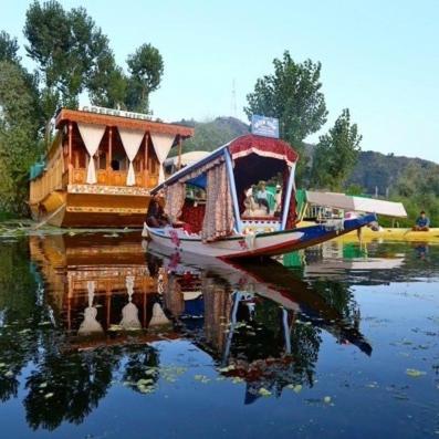 Green View Group Of Houseboats Hotel Srinagar  Ngoại thất bức ảnh