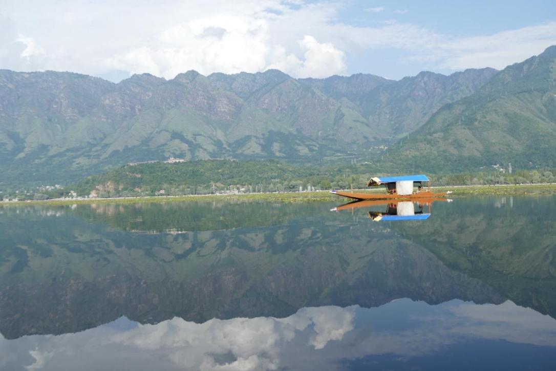 Green View Group Of Houseboats Hotel Srinagar  Ngoại thất bức ảnh