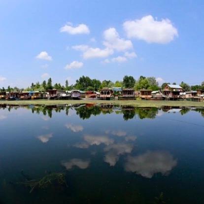 Green View Group Of Houseboats Hotel Srinagar  Ngoại thất bức ảnh