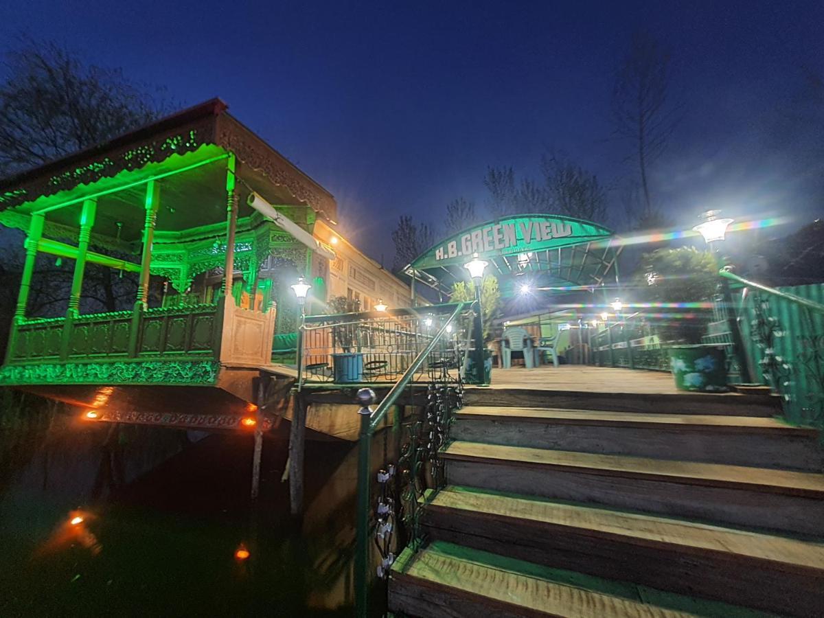 Green View Group Of Houseboats Hotel Srinagar  Phòng bức ảnh