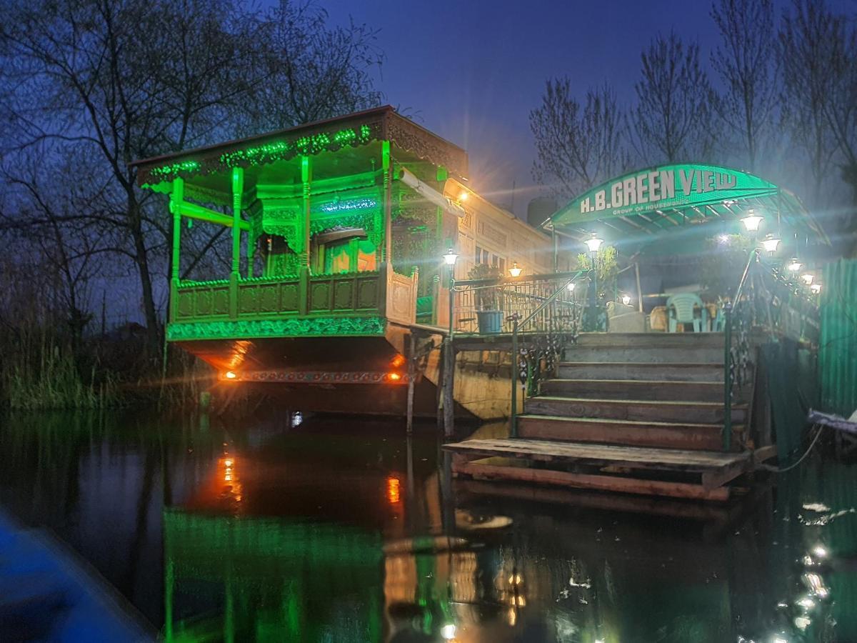 Green View Group Of Houseboats Hotel Srinagar  Ngoại thất bức ảnh