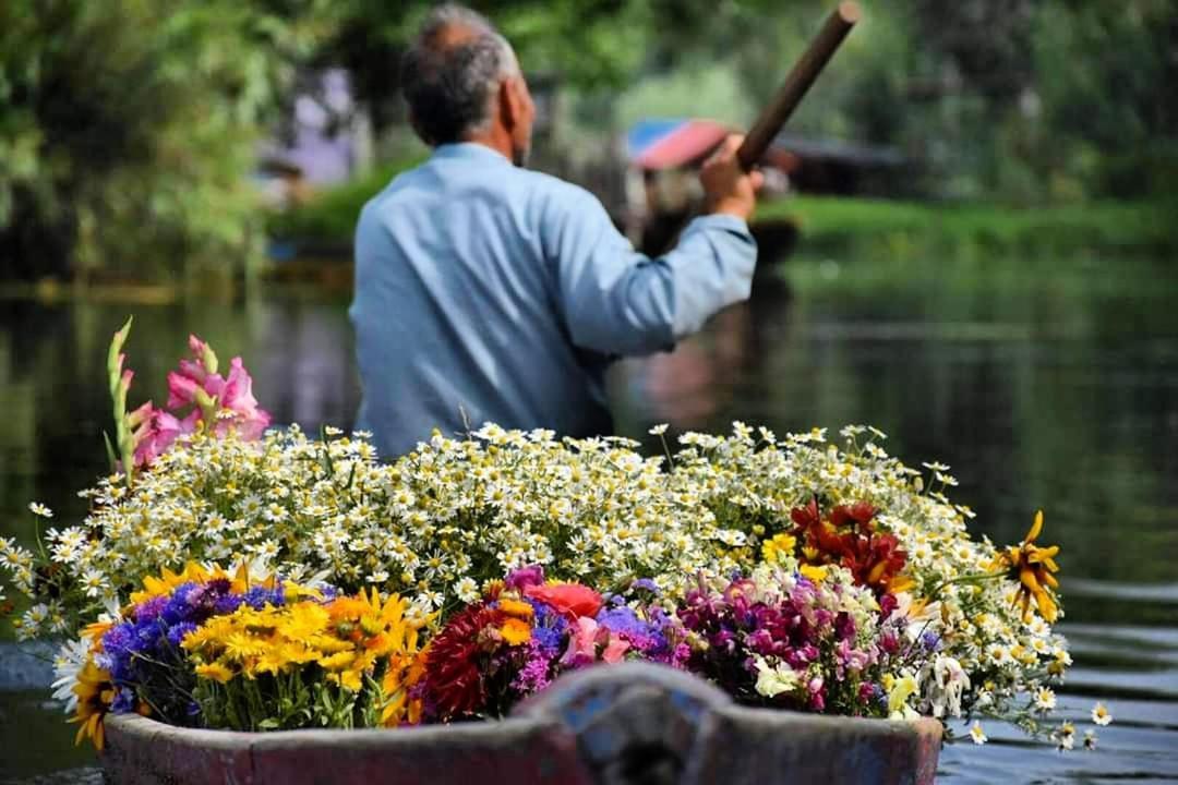 Green View Group Of Houseboats Hotel Srinagar  Ngoại thất bức ảnh