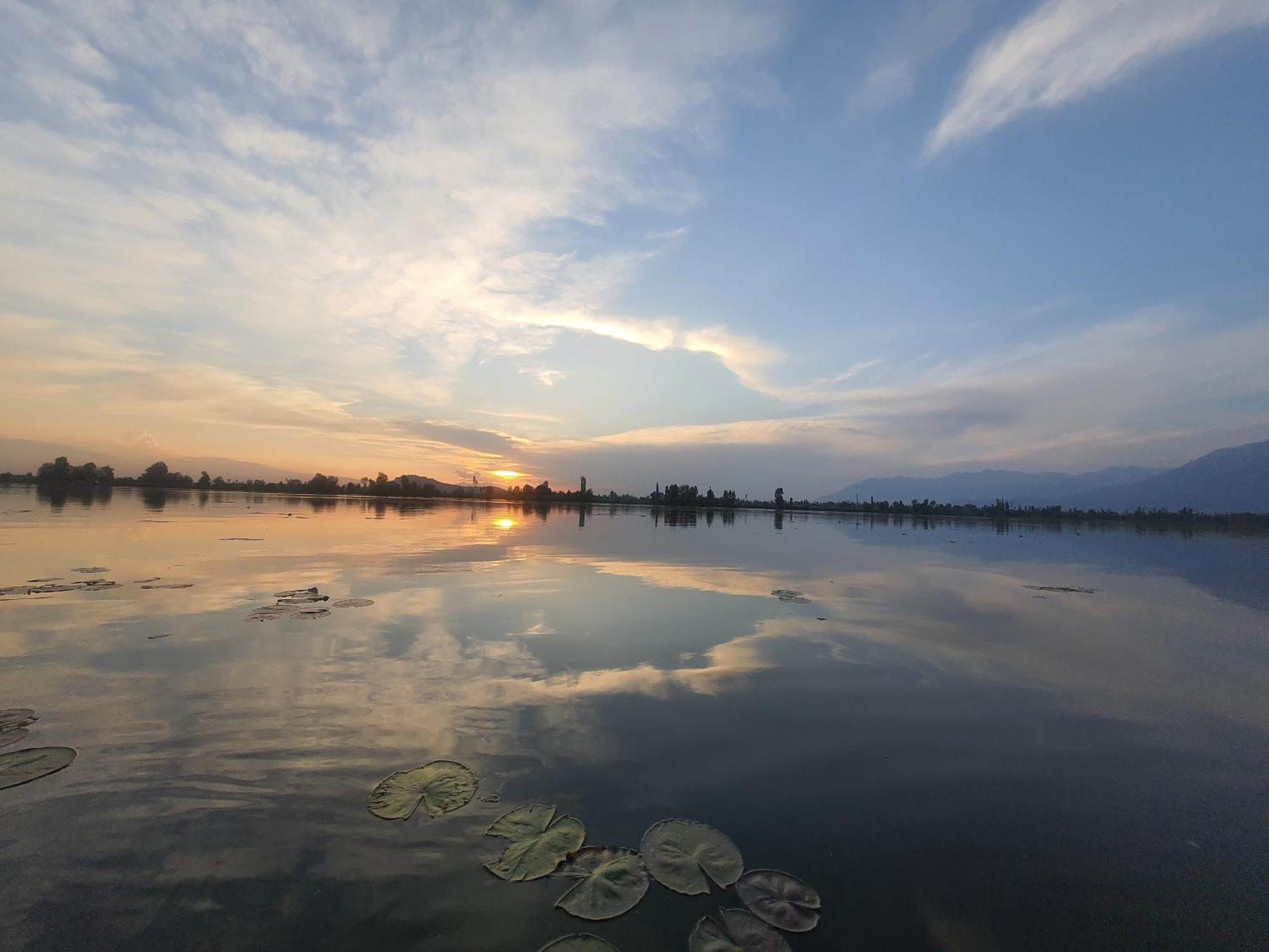 Green View Group Of Houseboats Hotel Srinagar  Ngoại thất bức ảnh