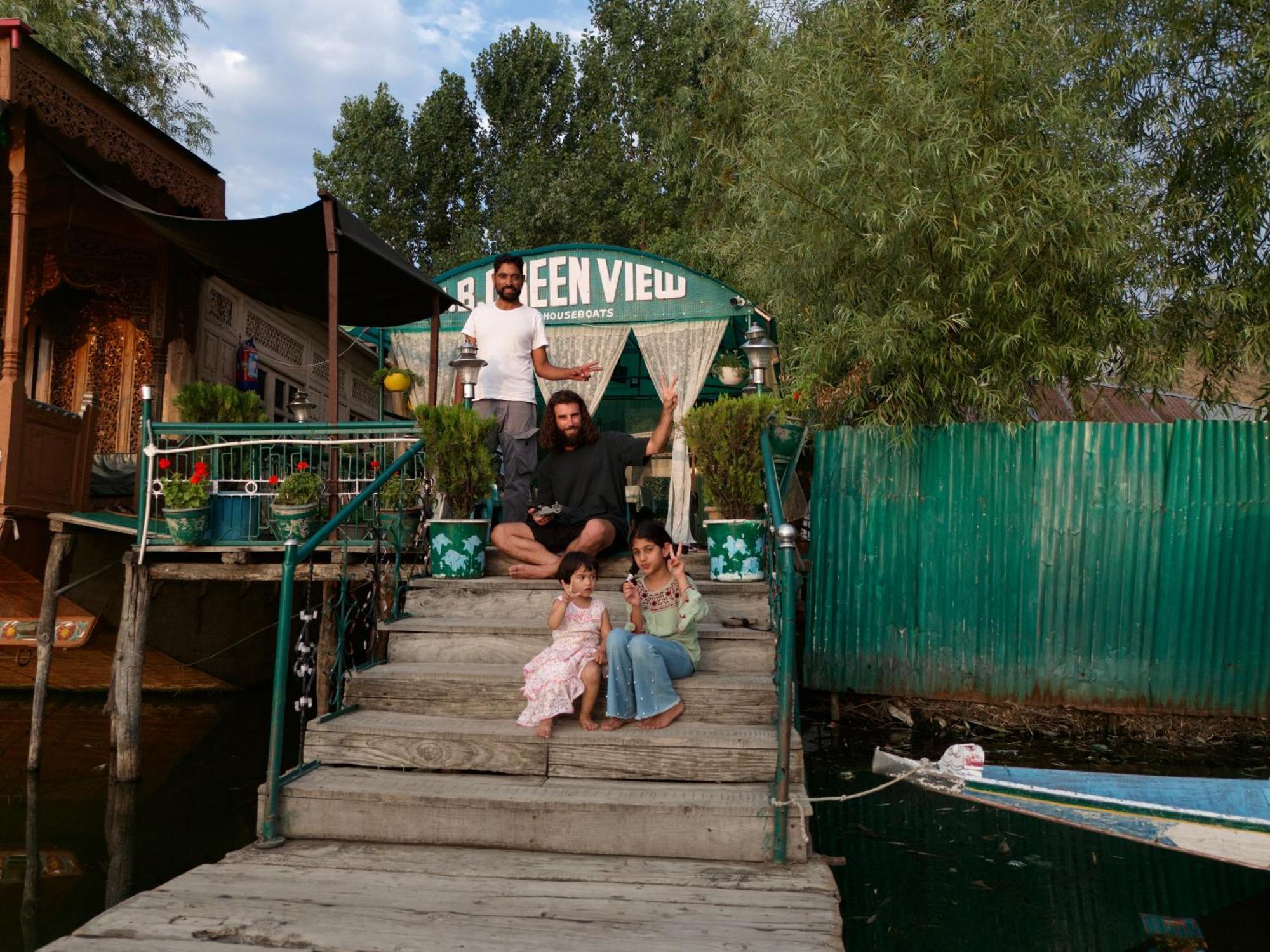 Green View Group Of Houseboats Hotel Srinagar  Ngoại thất bức ảnh